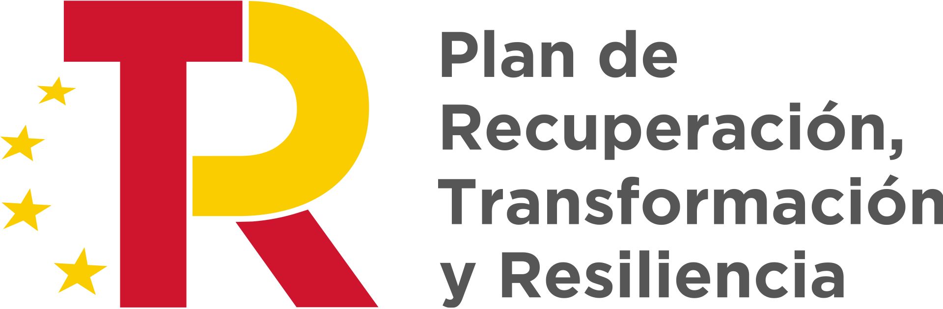 Logo Plan de Recuperación, Transformación y Resilencia